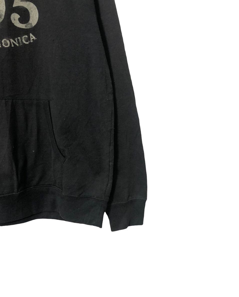 Global Work Vintage Global Work Spell Out Big Logo Hoodie Sweatshirt Size US L / EU 52-54 / 3 - 2 Thumbnail