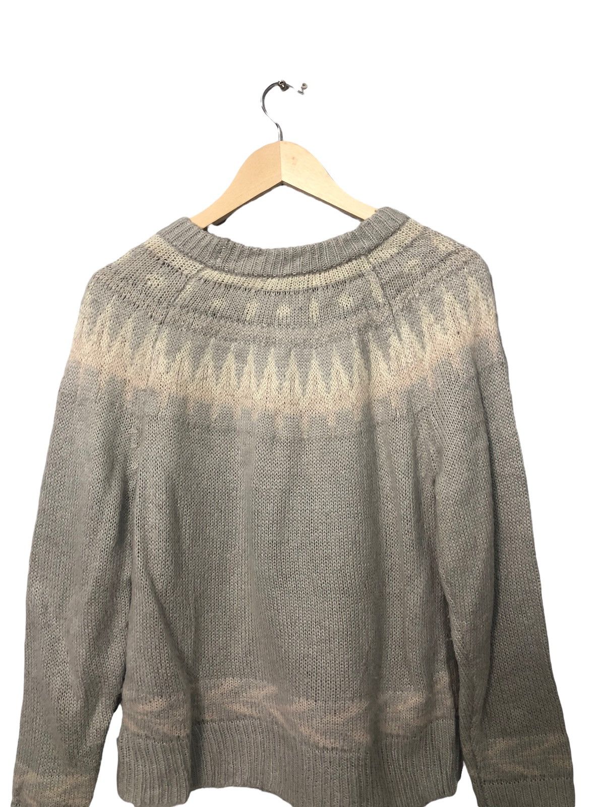 Aran Isles Knitwear Vintage Arrow Crewneck Knitwear Sweater Jumper Size S / US 4 / IT 40 - 8 Thumbnail
