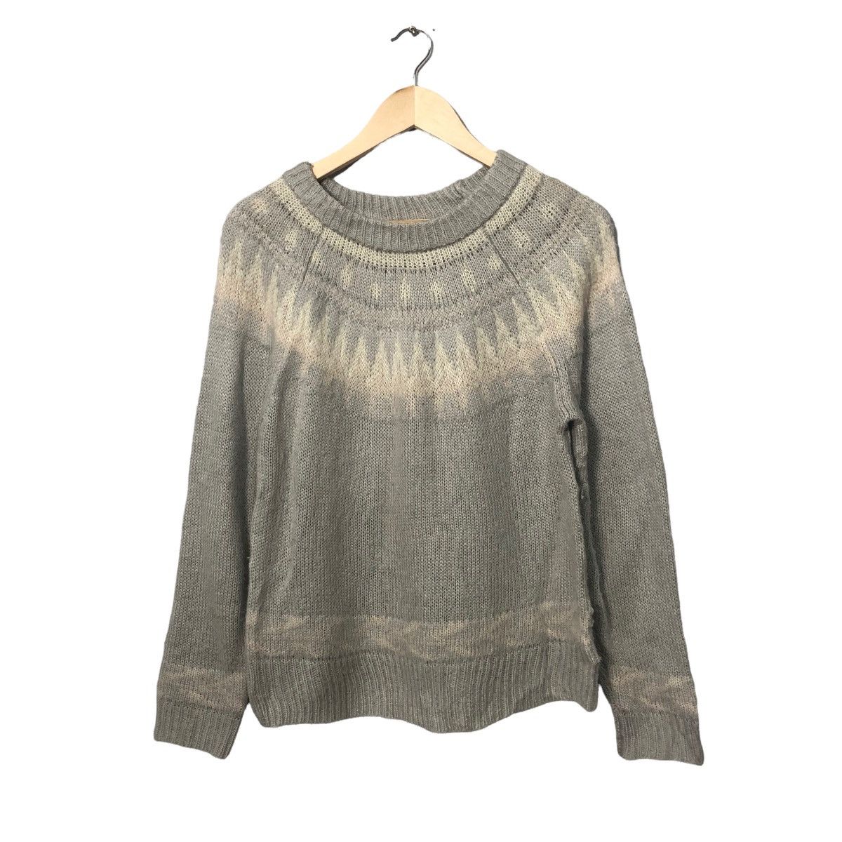 Aran Isles Knitwear Vintage Arrow Crewneck Knitwear Sweater Jumper Size S / US 4 / IT 40 - 1 Thumbnail