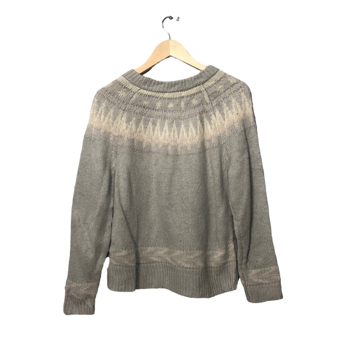 Aran Isles Knitwear Vintage Arrow Crewneck Knitwear Sweater Jumper Size S / US 4 / IT 40 - 5 Thumbnail