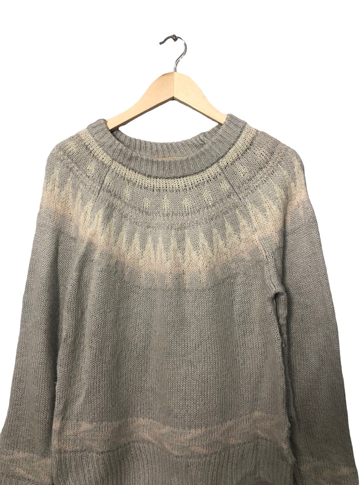 Aran Isles Knitwear Vintage Arrow Crewneck Knitwear Sweater Jumper Size S / US 4 / IT 40 - 4 Thumbnail