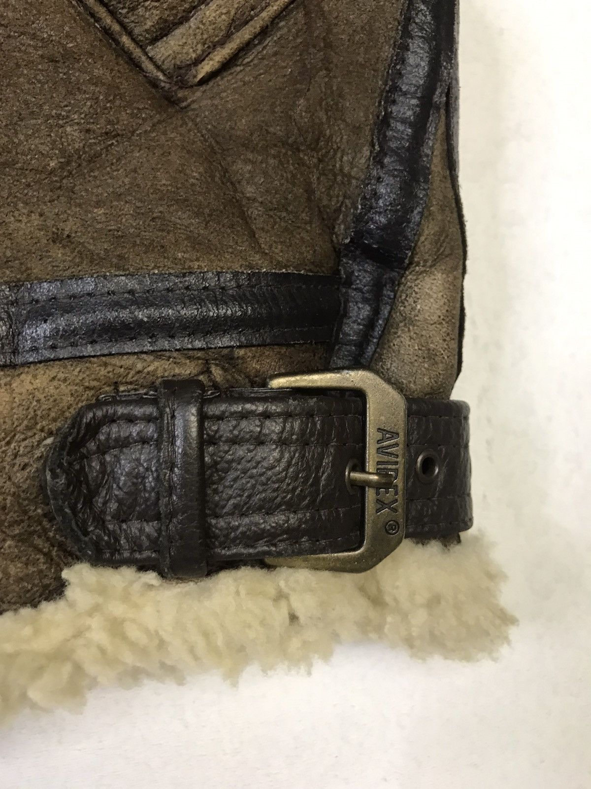 Avirex GRAIL❗️VERY RARE 80s Avirex Type B-3 Sheepskin Leather Jacket Size US M / EU 48-50 / 2 - 8 Thumbnail
