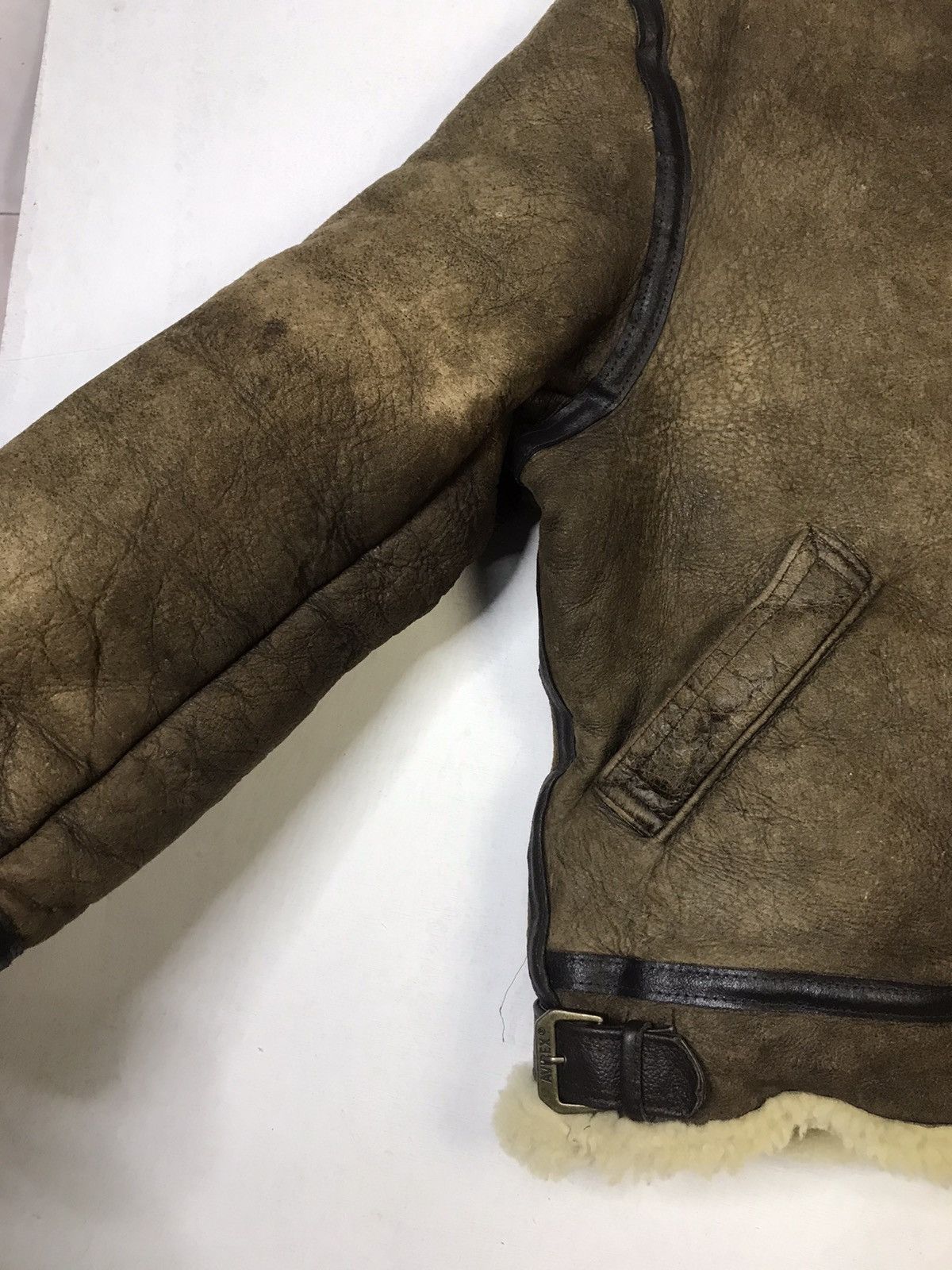Avirex GRAIL❗️VERY RARE 80s Avirex Type B-3 Sheepskin Leather Jacket Size US M / EU 48-50 / 2 - 6 Thumbnail
