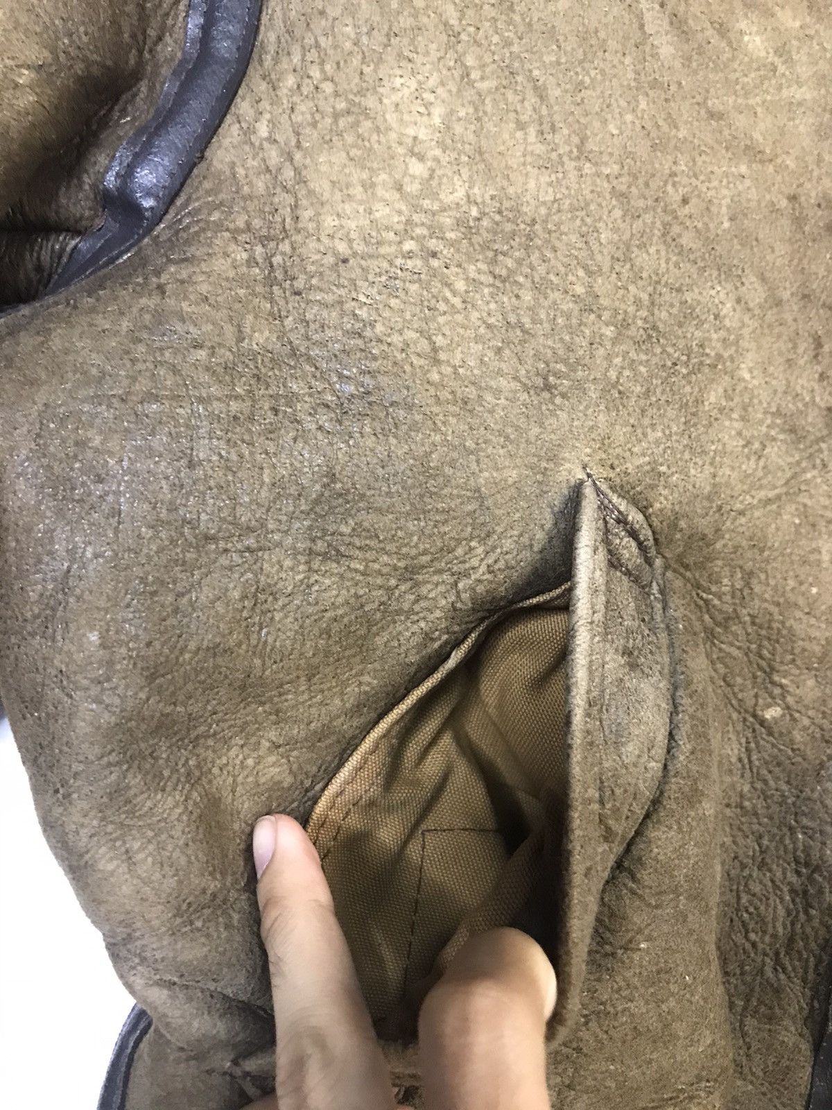 Avirex GRAIL❗️VERY RARE 80s Avirex Type B-3 Sheepskin Leather Jacket Size US M / EU 48-50 / 2 - 9 Thumbnail