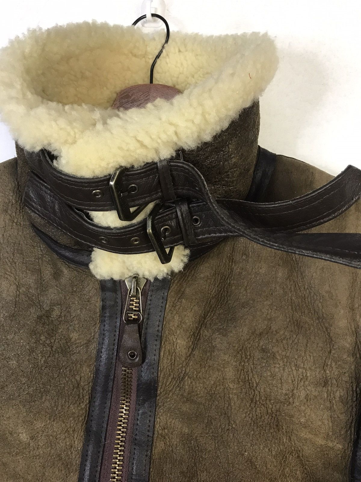 Avirex GRAIL❗️VERY RARE 80s Avirex Type B-3 Sheepskin Leather Jacket Size US M / EU 48-50 / 2 - 3 Thumbnail