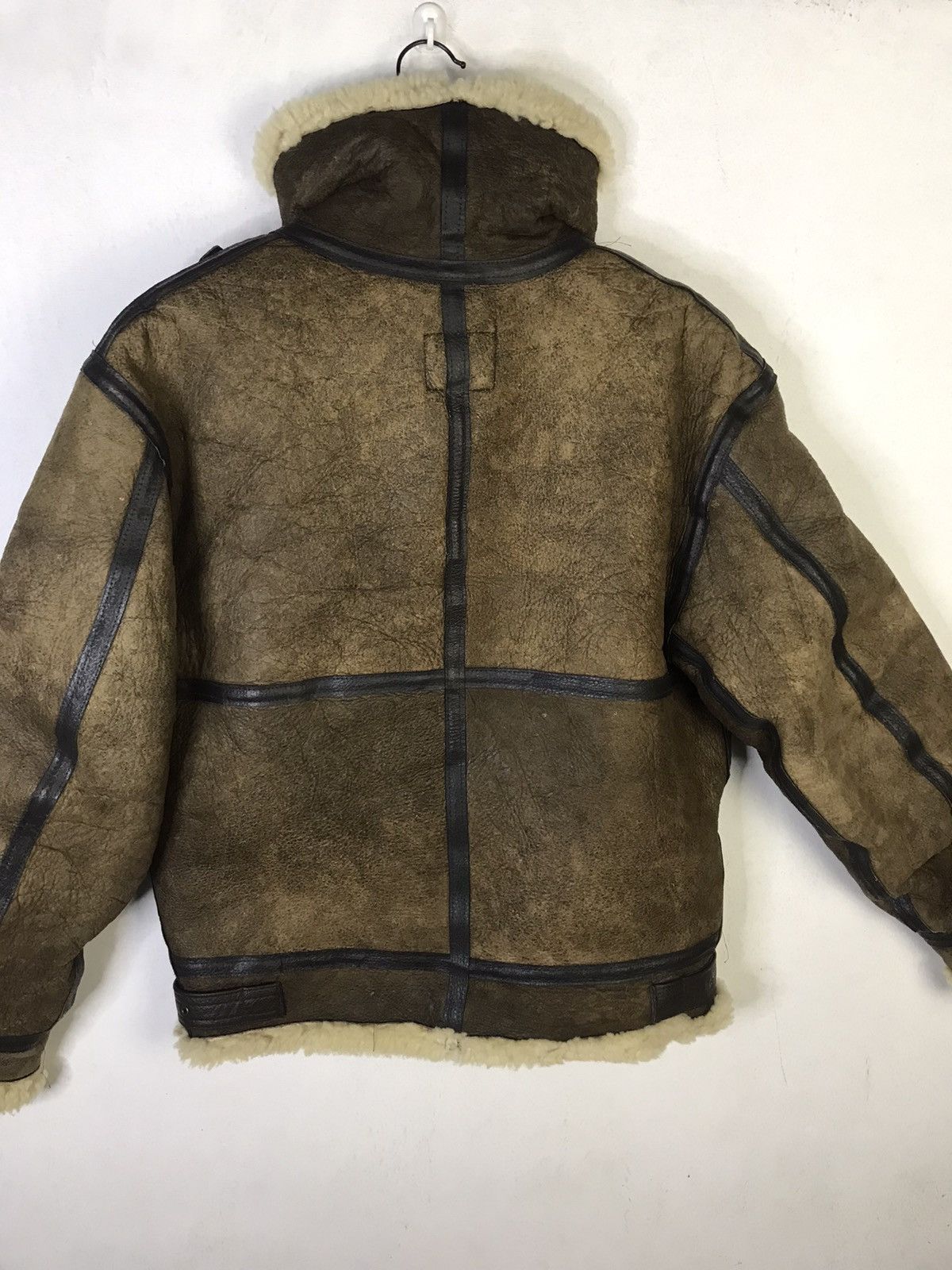 Avirex GRAIL❗️VERY RARE 80s Avirex Type B-3 Sheepskin Leather Jacket Size US M / EU 48-50 / 2 - 17 Thumbnail
