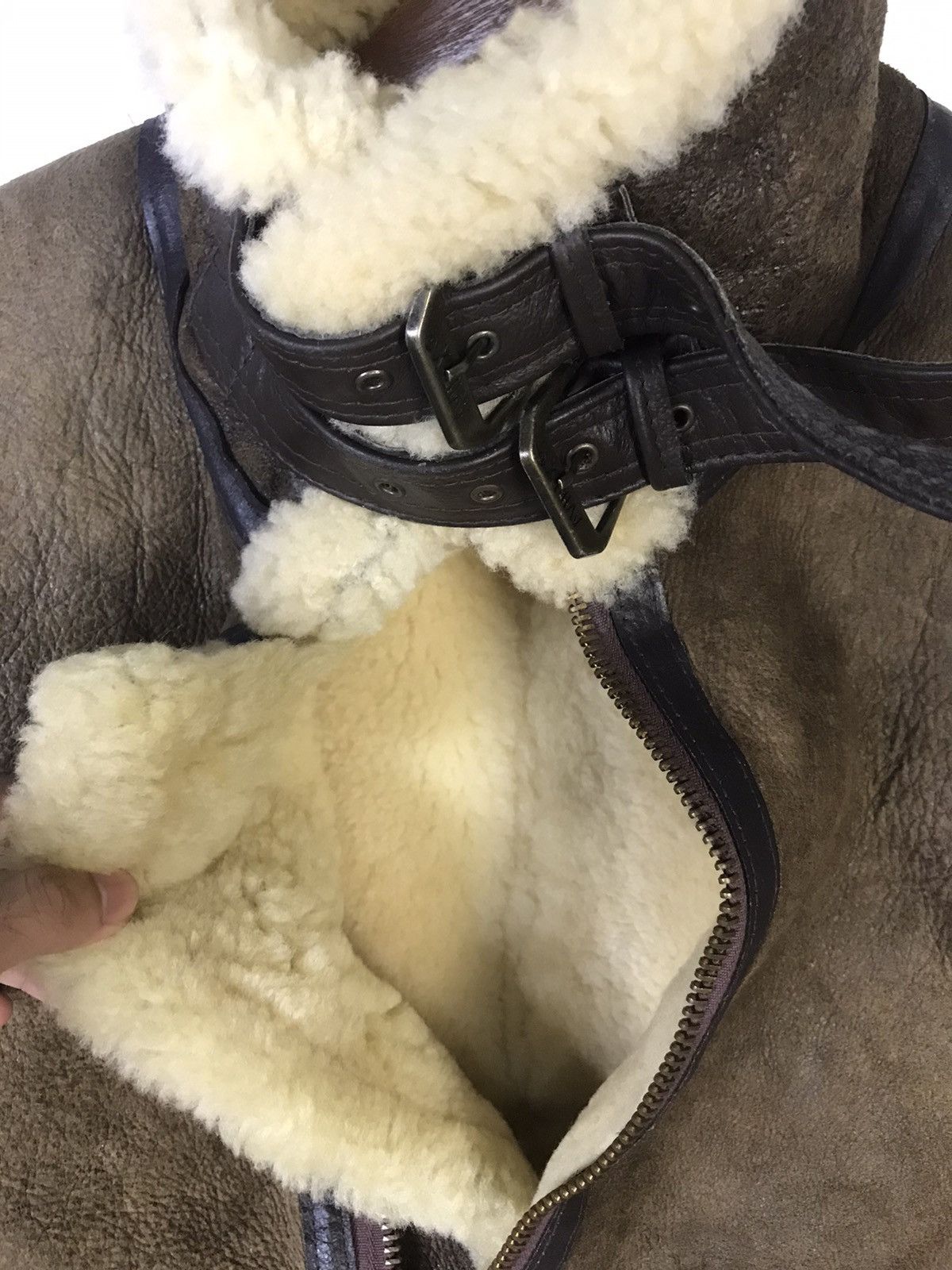 Avirex GRAIL❗️VERY RARE 80s Avirex Type B-3 Sheepskin Leather Jacket Size US M / EU 48-50 / 2 - 10 Thumbnail
