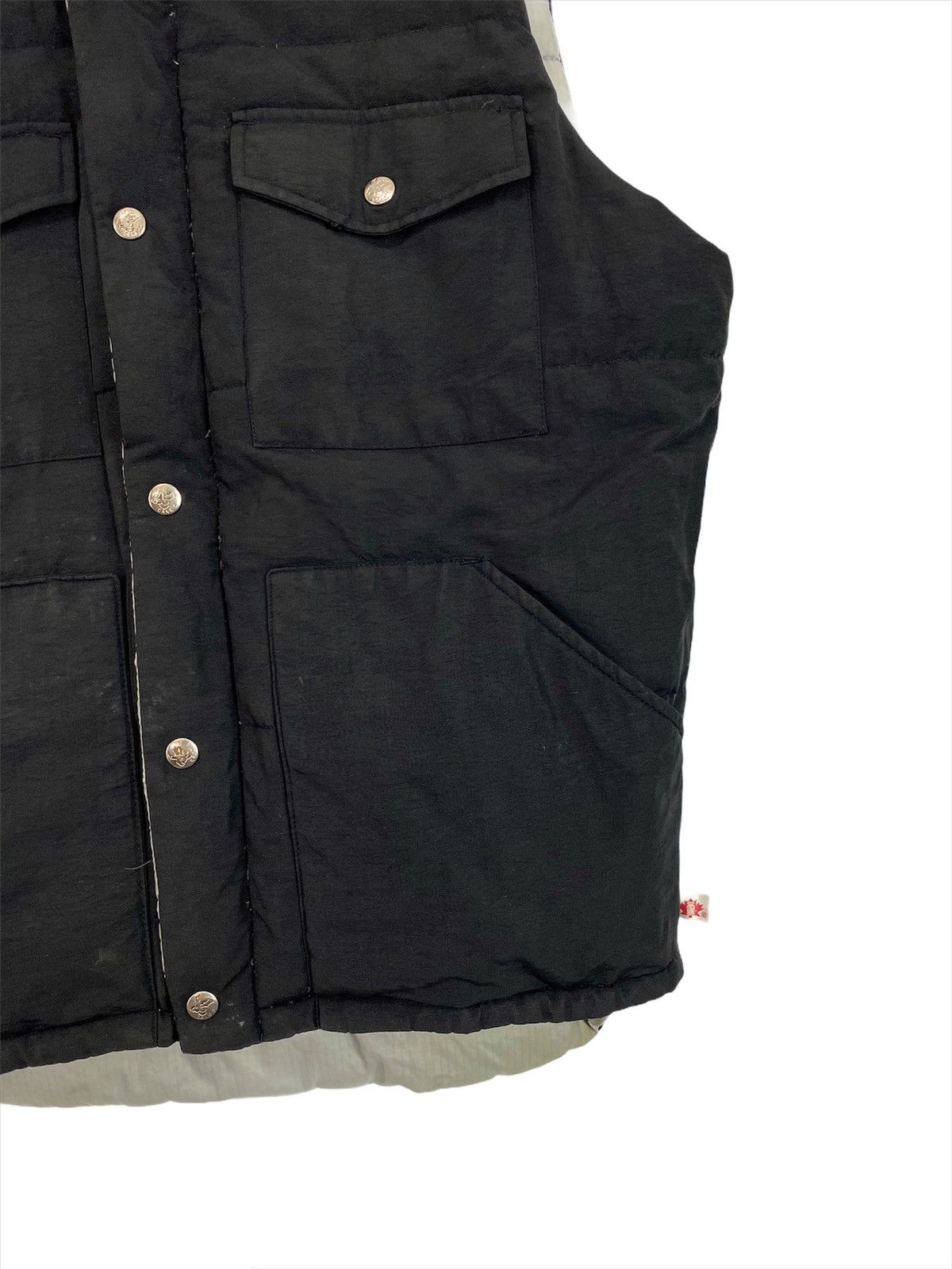 Sugar Cane Rare🔥Sugar Cane Henrylear Reversible Down Vest Jacket Size US M / EU 48-50 / 2 - 6 Thumbnail