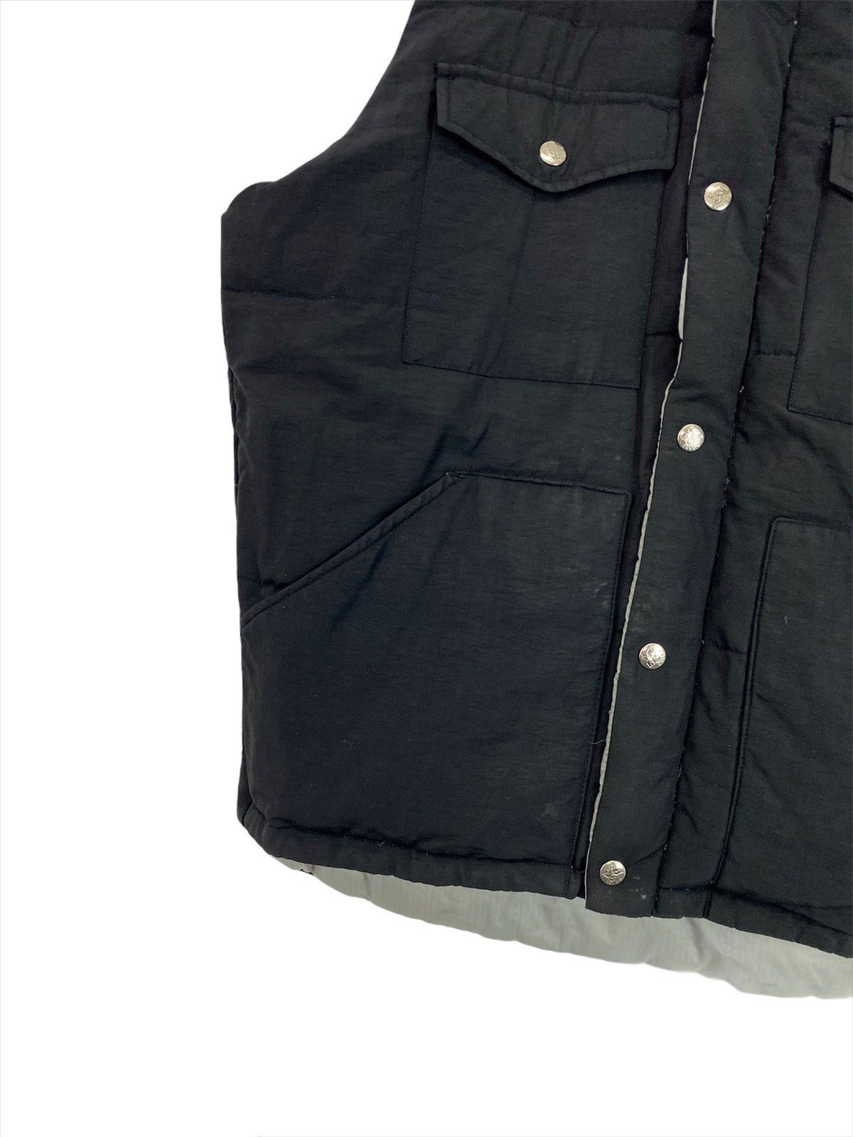 Sugar Cane Rare🔥Sugar Cane Henrylear Reversible Down Vest Jacket Size US M / EU 48-50 / 2 - 5 Thumbnail