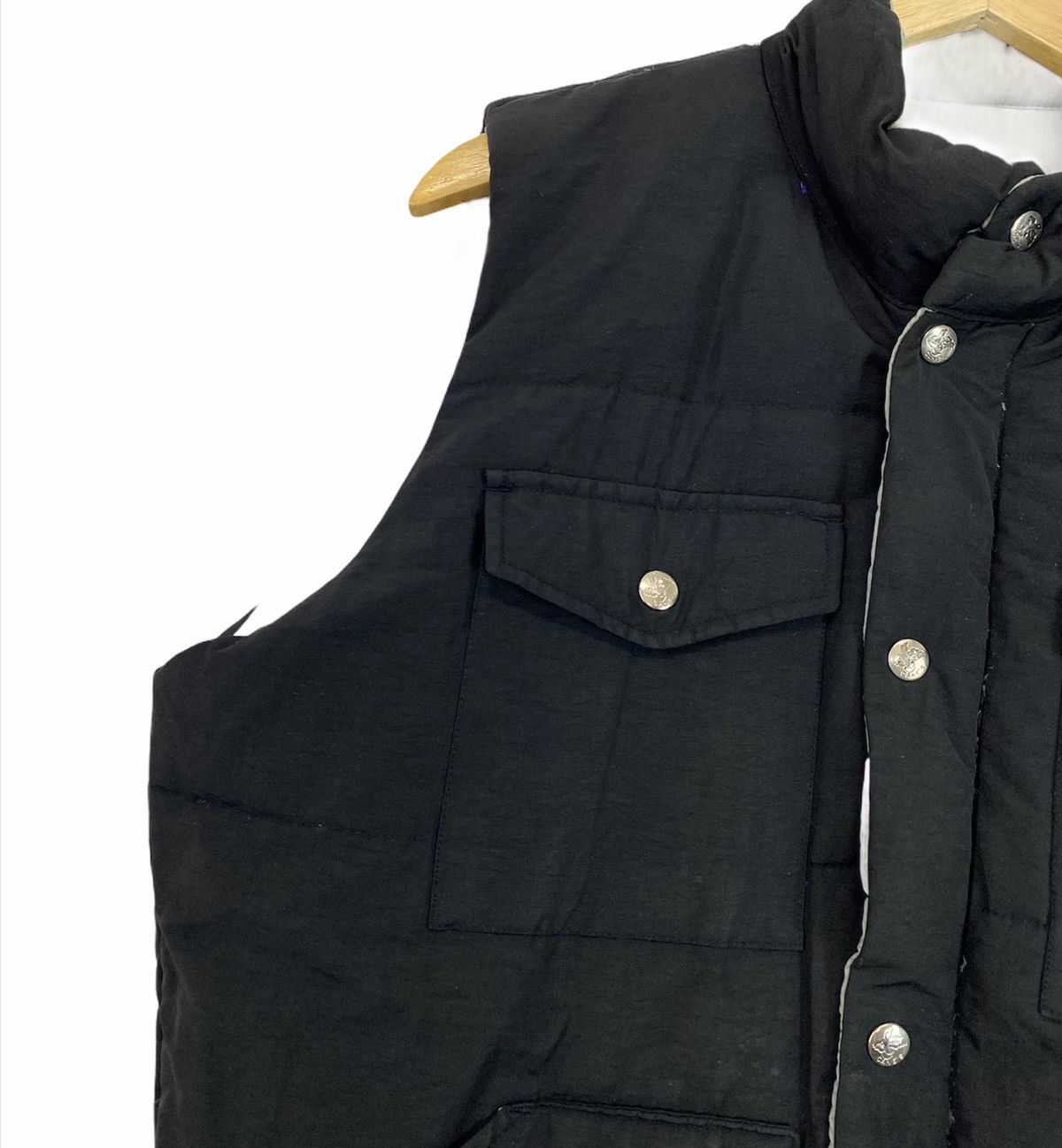 Sugar Cane Rare🔥Sugar Cane Henrylear Reversible Down Vest Jacket Size US M / EU 48-50 / 2 - 3 Thumbnail