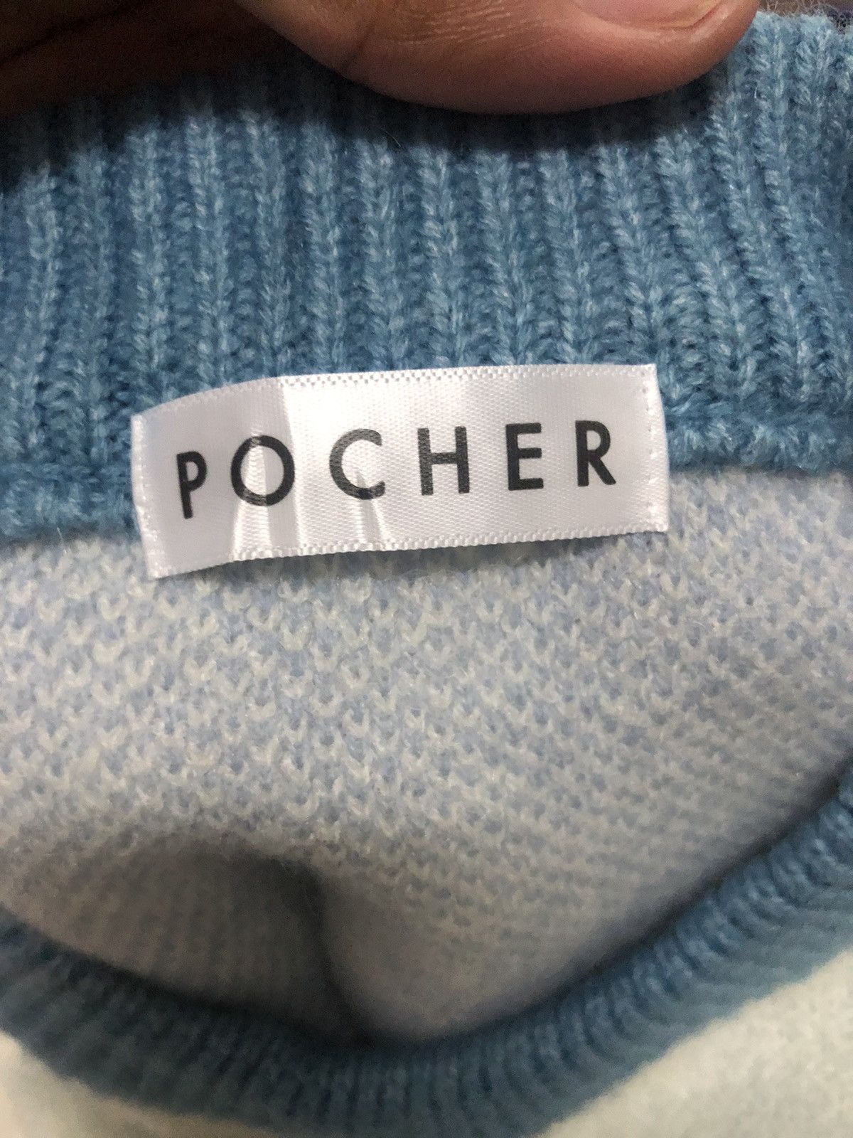 Aran Isles Knitwear Vintage Pocher Crewneck Knitwear Sweater Jumper Size US L / EU 52-54 / 3 - 9 Thumbnail