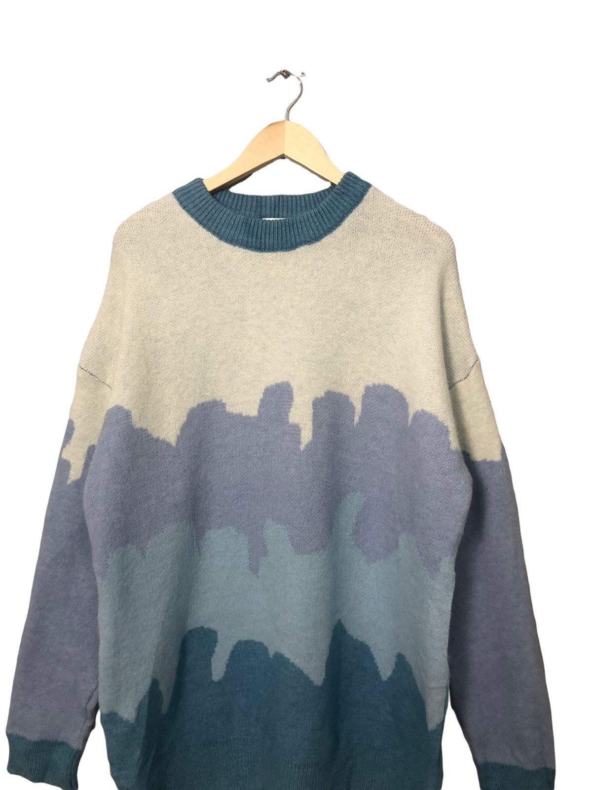 Aran Isles Knitwear Vintage Pocher Crewneck Knitwear Sweater Jumper Size US L / EU 52-54 / 3 - 4 Thumbnail