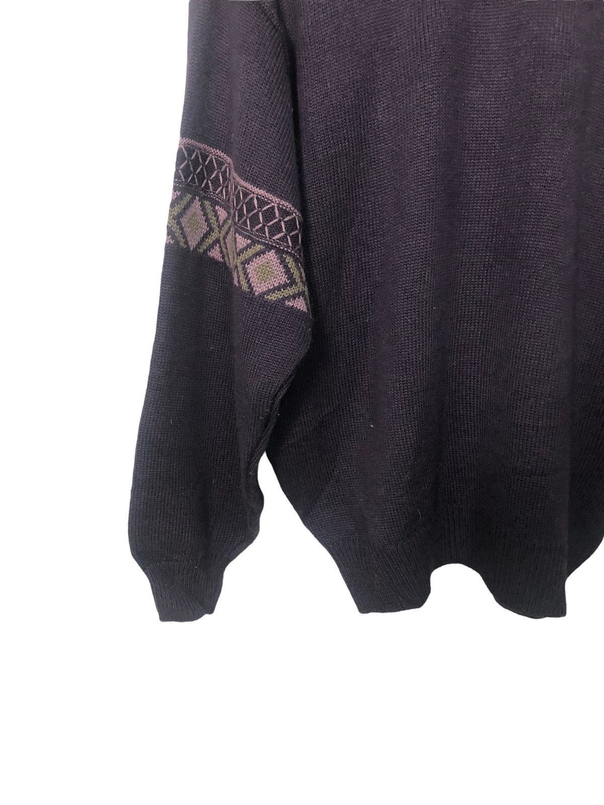 Aran Isles Knitwear Vtg Benpan Collection Embroidery Big Logo Knitwear Sweater Size US L / EU 52-54 / 3 - 7 Thumbnail