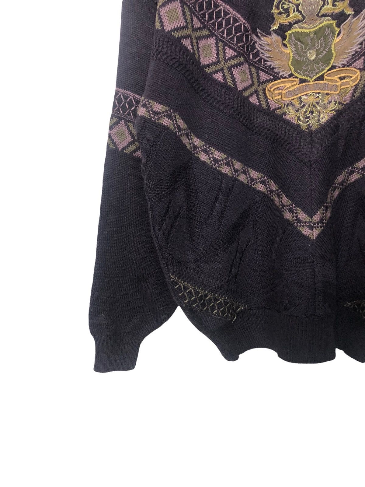 Aran Isles Knitwear Vtg Benpan Collection Embroidery Big Logo Knitwear Sweater Size US L / EU 52-54 / 3 - 3 Thumbnail
