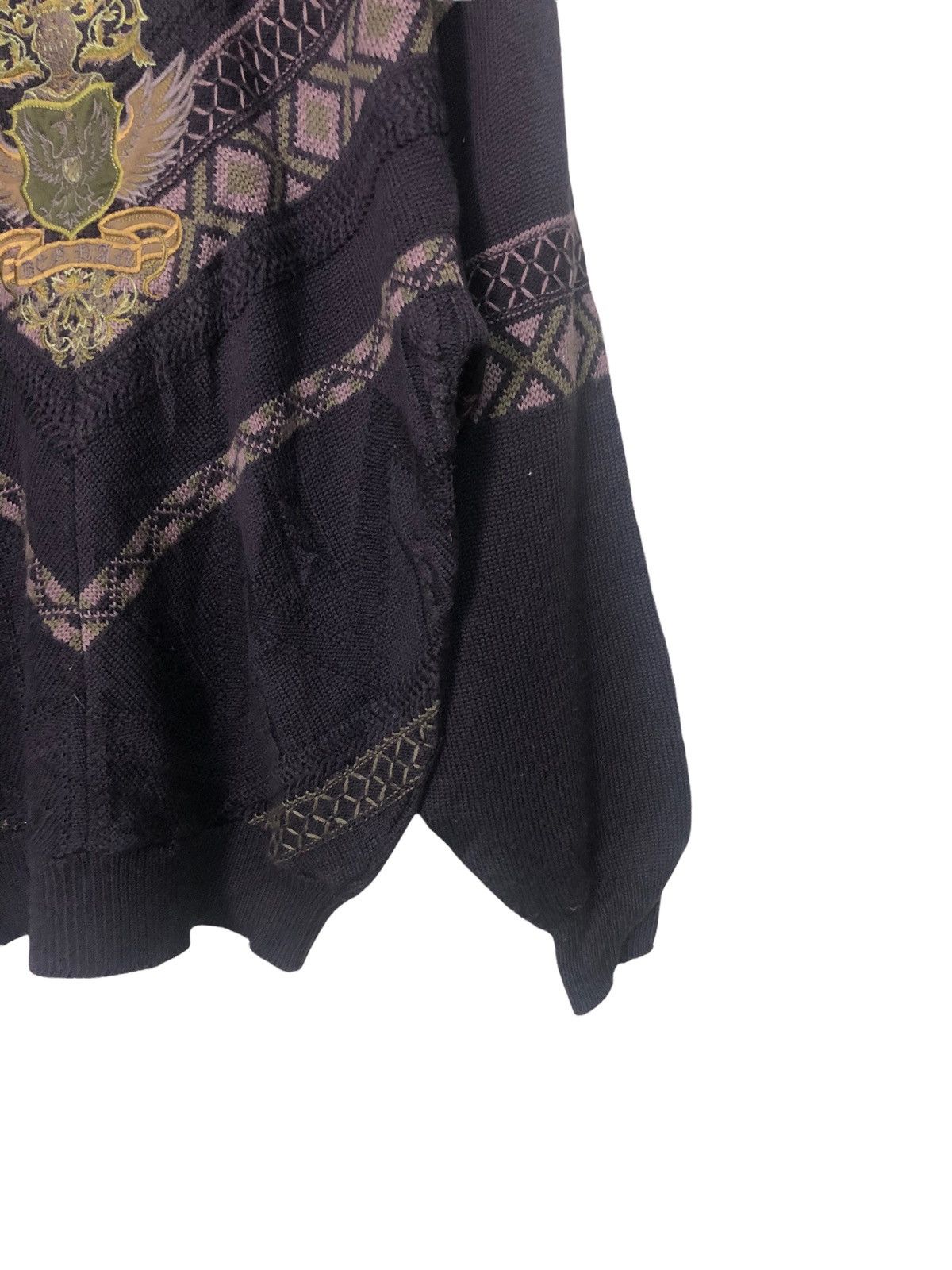 Aran Isles Knitwear Vtg Benpan Collection Embroidery Big Logo Knitwear Sweater Size US L / EU 52-54 / 3 - 2 Thumbnail