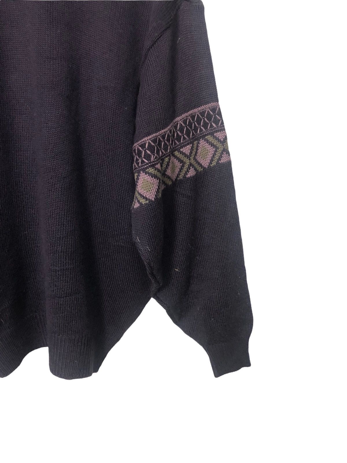 Aran Isles Knitwear Vtg Benpan Collection Embroidery Big Logo Knitwear Sweater Size US L / EU 52-54 / 3 - 6 Thumbnail