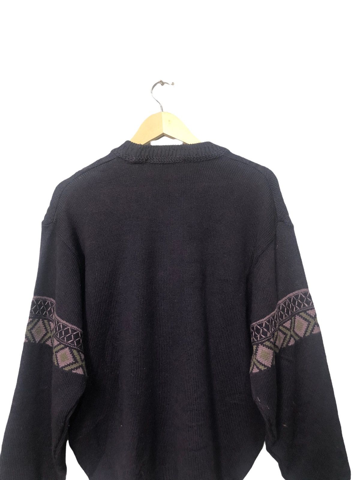 Aran Isles Knitwear Vtg Benpan Collection Embroidery Big Logo Knitwear Sweater Size US L / EU 52-54 / 3 - 8 Thumbnail