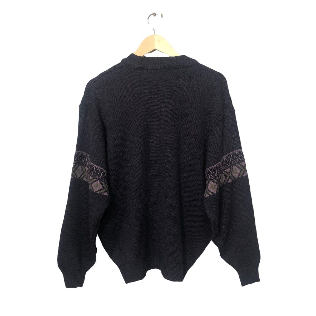 Aran Isles Knitwear Vtg Benpan Collection Embroidery Big Logo Knitwear Sweater Size US L / EU 52-54 / 3 - 5 Thumbnail