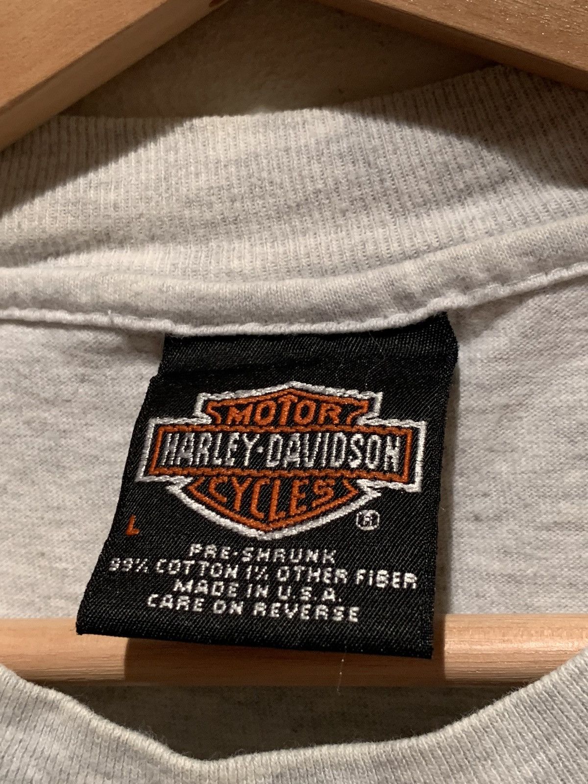 Harley Davidson RARE* Vintage 1998 Harley Davidson Sturgis Single Stitch Tee Size US L / EU 52-54 / 3 - 8 Thumbnail