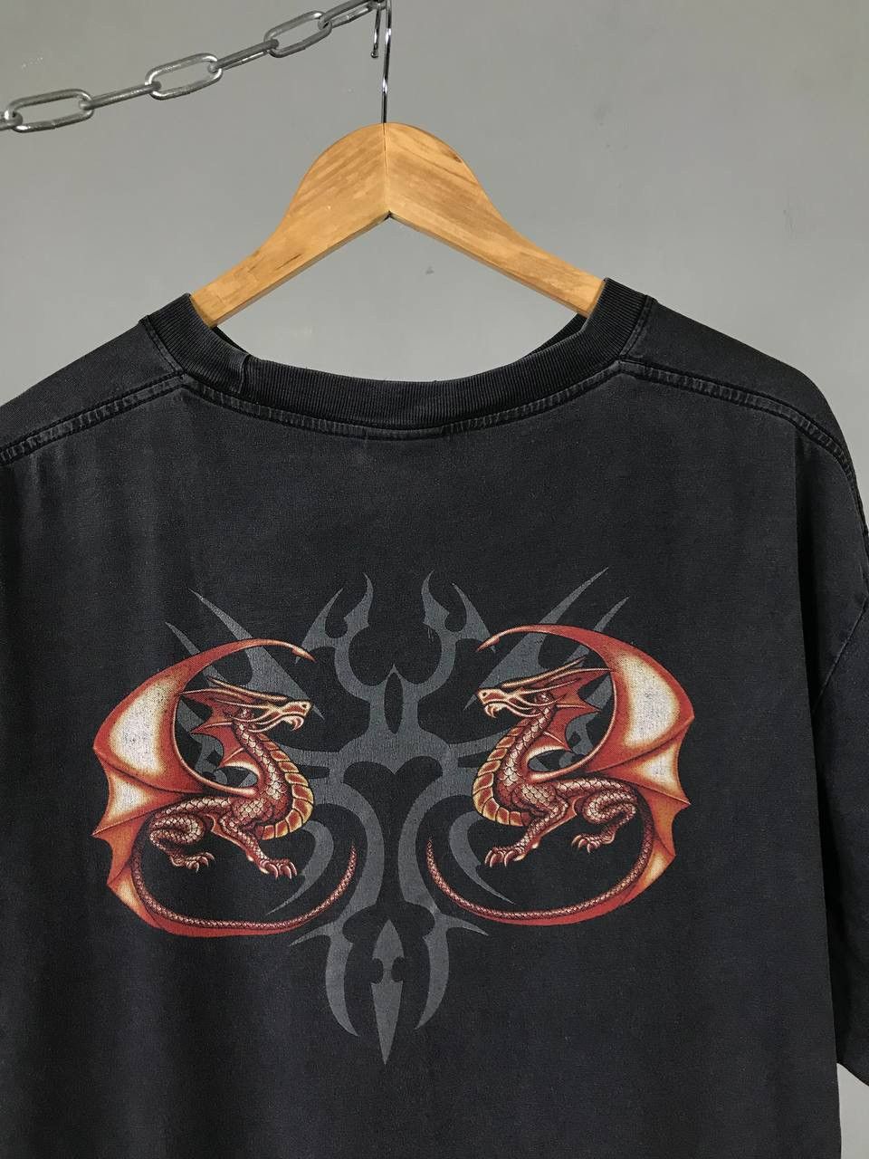 Vintage Dragon vintage rock animal tee Size US XL / EU 56 / 4 - 5 Thumbnail