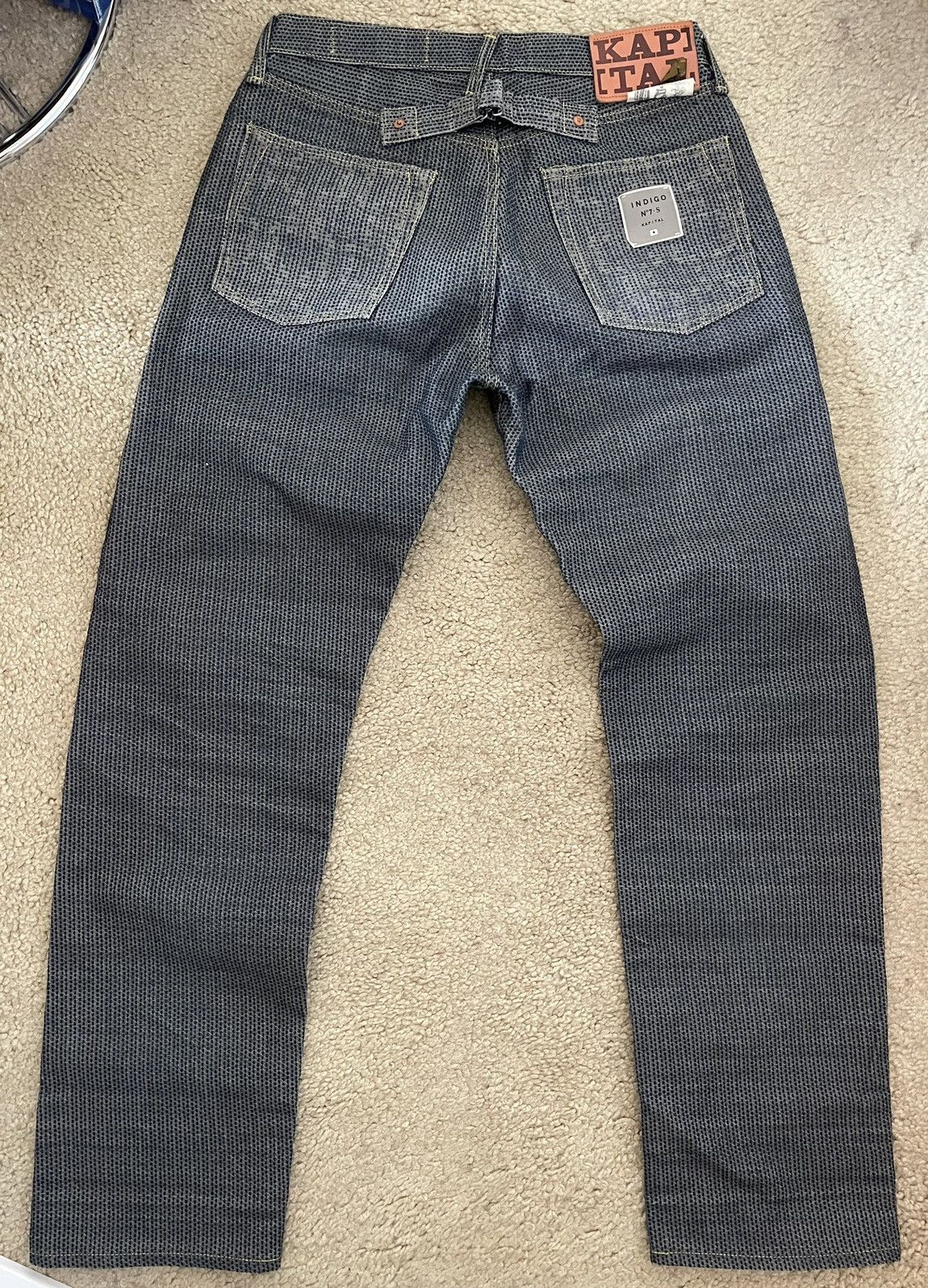 Kapital Kapital Century Denim No. 7+S Denim Jeans - 34 Size US 34 / EU 50 - 3 Thumbnail