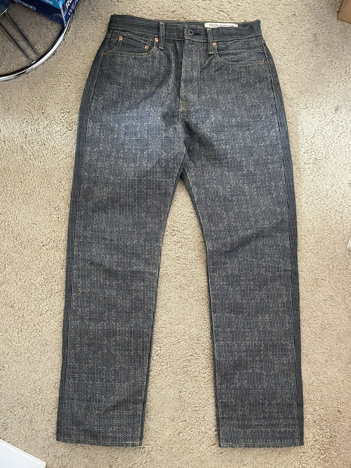 Kapital Kapital Century Denim No. 7+S Denim Jeans - 34 Size US 34 / EU 50 - 2 Thumbnail