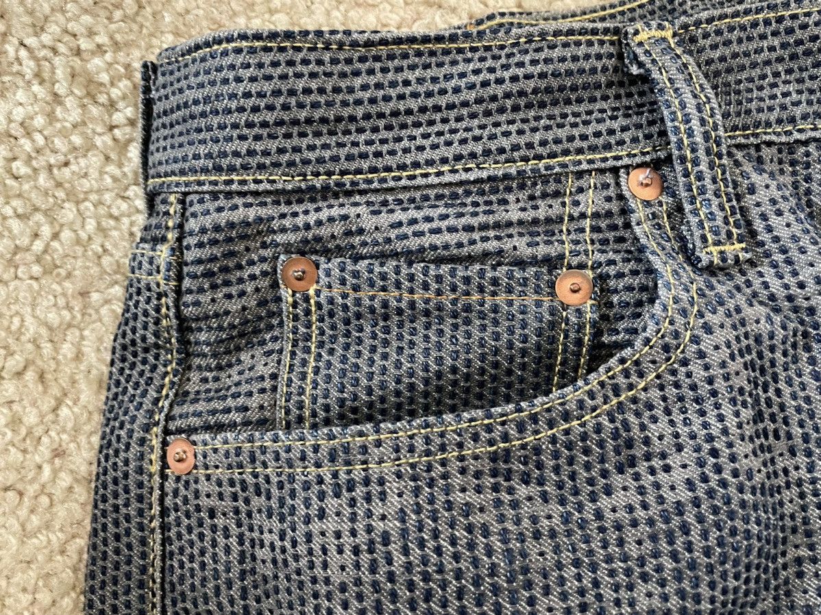 Kapital Kapital Century Denim No. 7+S Denim Jeans - 34 Size US 34 / EU 50 - 5 Thumbnail