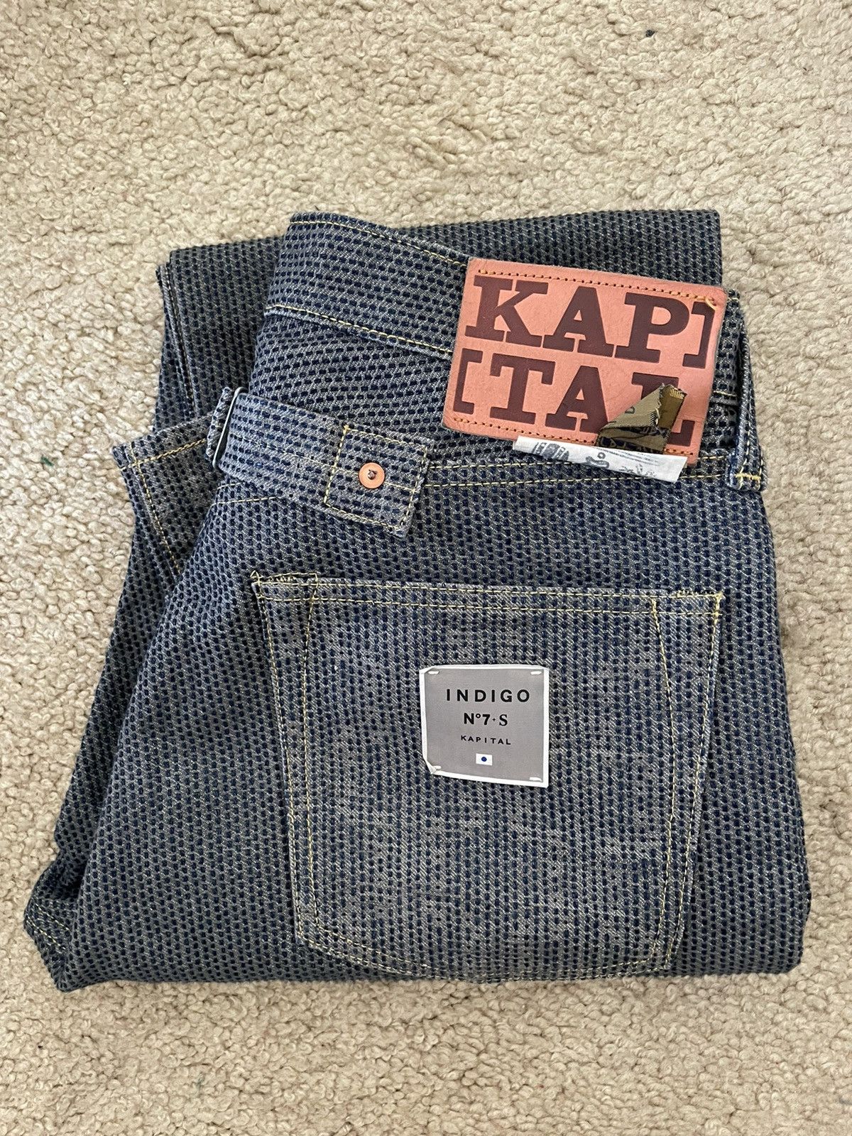 kapital century denim no.9 ウエスターナーLONG KAPITAL CENTURY DENIM NO.9-S WESTERNER LONG | TODAY CLOTHING