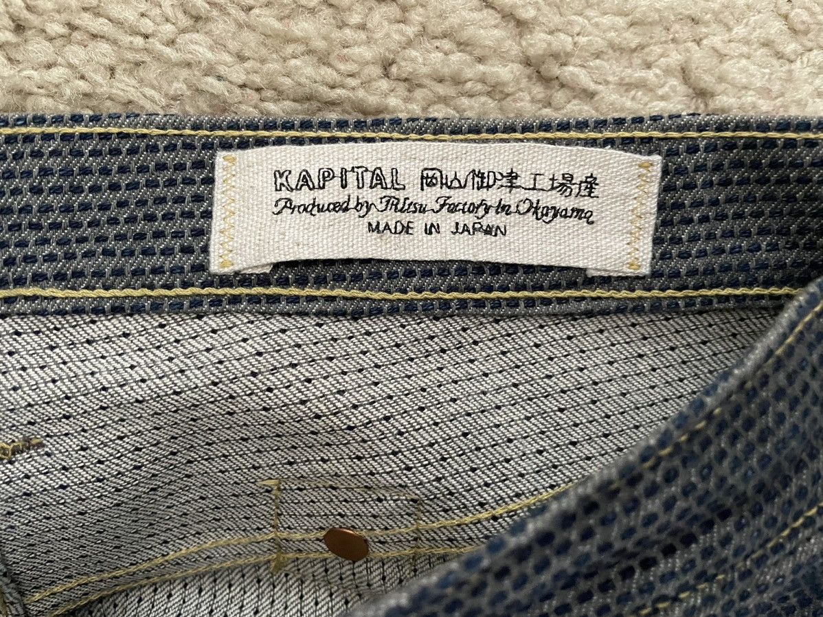 Kapital Kapital Century Denim No. 7+S Denim Jeans - 34 Size US 34 / EU 50 - 4 Thumbnail