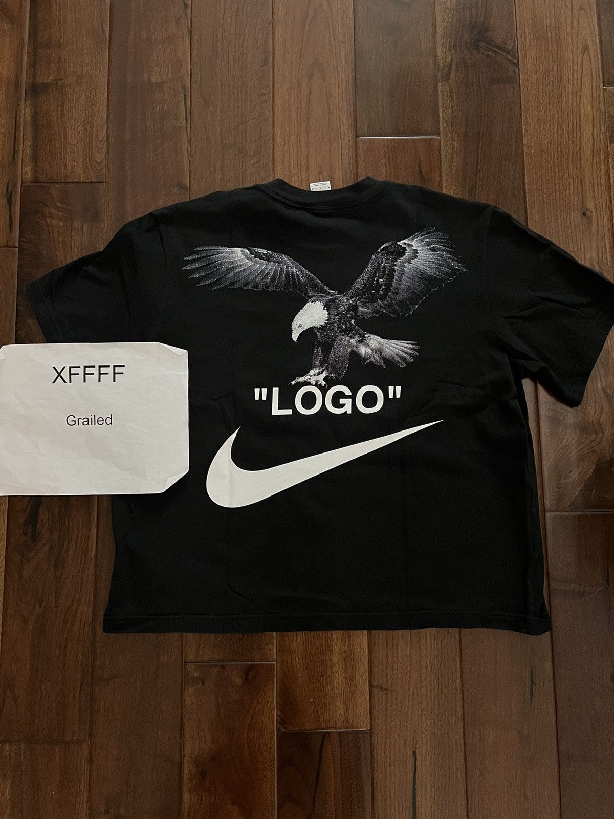 nike off white mercurial tee