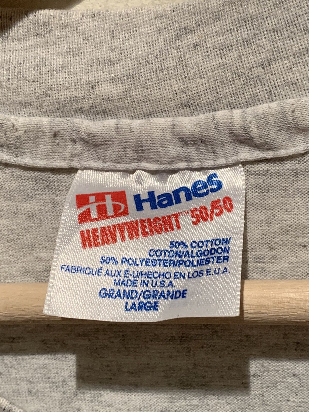 Vintage *RARE* Vintage 1991 Native Americans Columbus Single Stitch Size US L / EU 52-54 / 3 - 8 Thumbnail