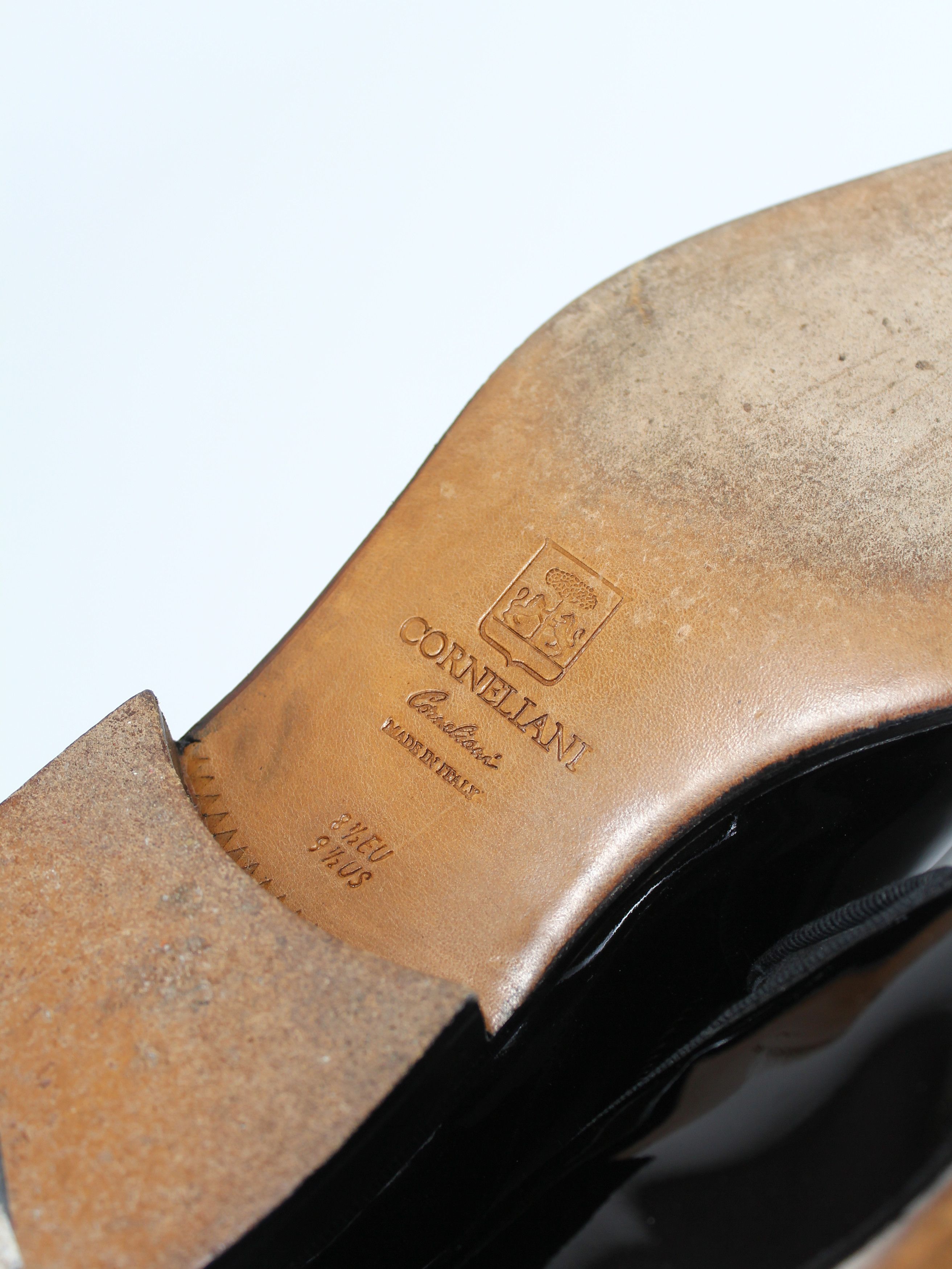 Corneliani × Designer Corneliani derby shoes Size US 8.5 / EU 41-42 - 7 Thumbnail