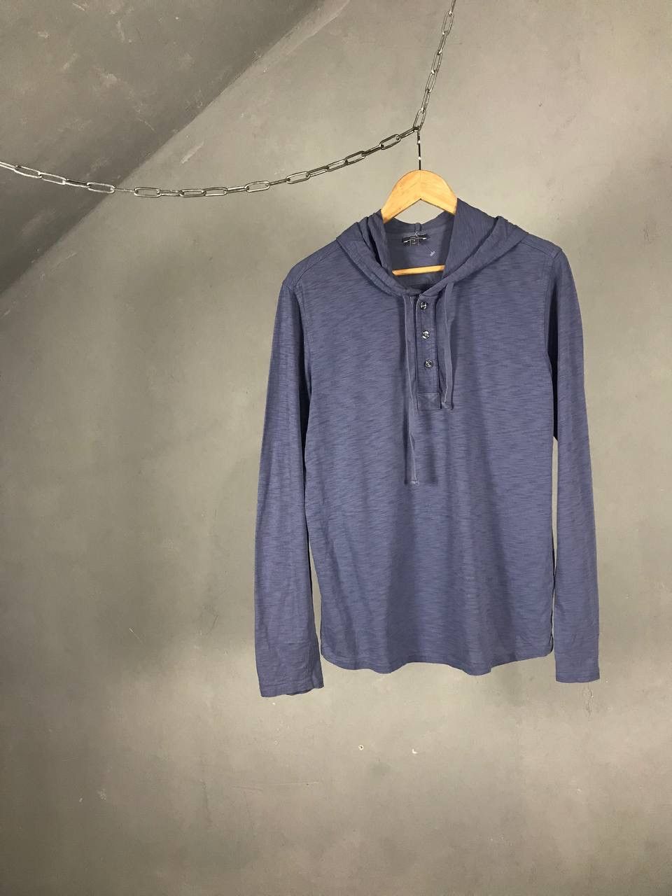 Vince × Vintage Vinci luxury streetwear hoodie Size US S / EU 44-46 / 1 - 1 Thumbnail