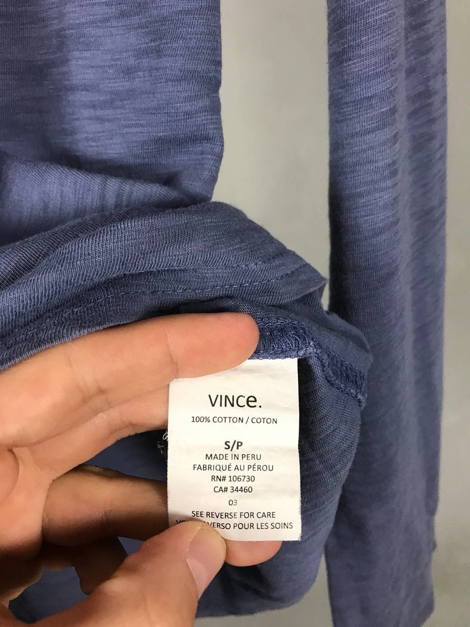 Vince × Vintage Vinci luxury streetwear hoodie Size US S / EU 44-46 / 1 - 5 Thumbnail