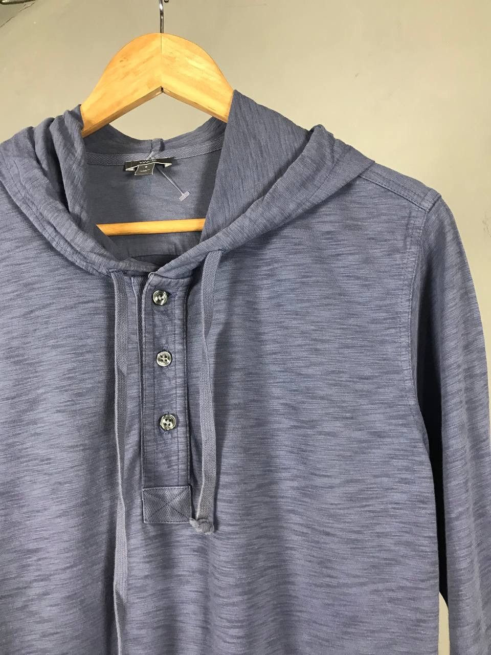 Vince × Vintage Vinci luxury streetwear hoodie Size US S / EU 44-46 / 1 - 2 Thumbnail