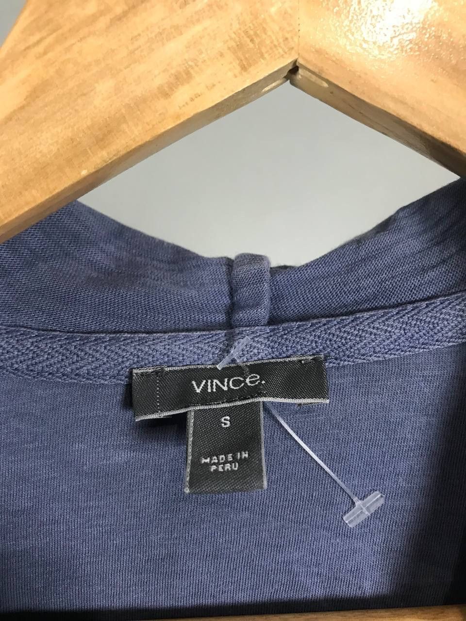 Vince × Vintage Vinci luxury streetwear hoodie Size US S / EU 44-46 / 1 - 4 Thumbnail