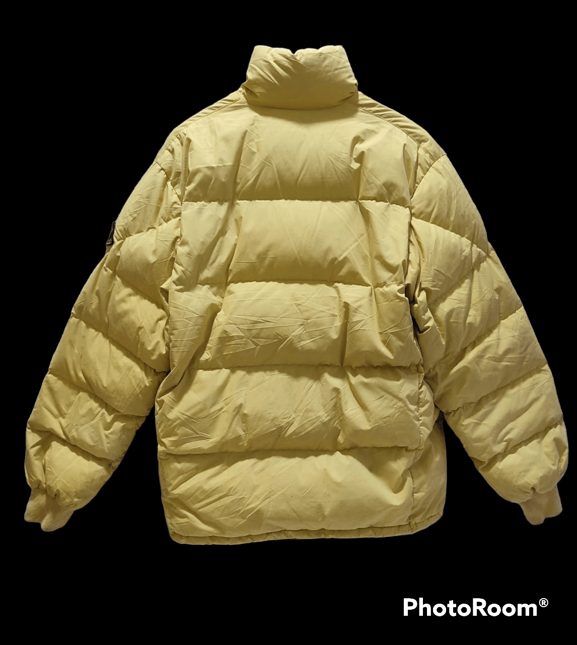 Asics × Moncler Vintage distressed puffer down jacket Size M / US 6-8 / IT 42-44 - 2 Thumbnail