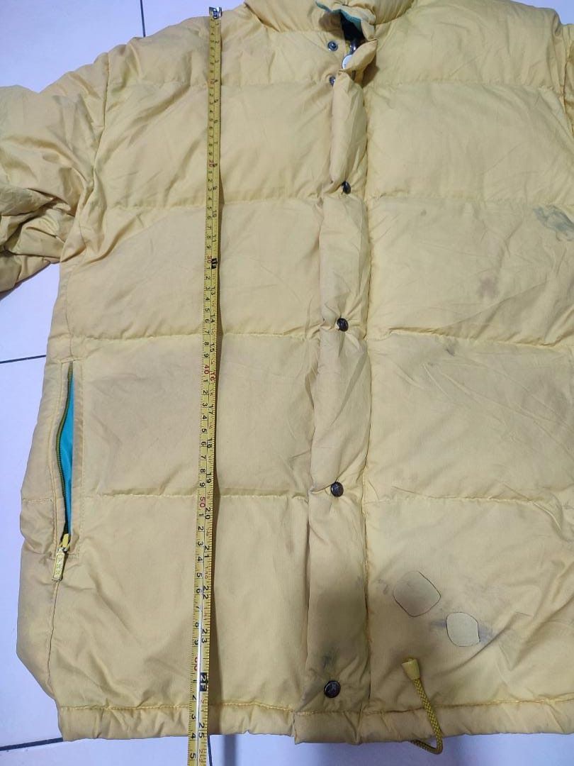 Asics × Moncler Vintage distressed puffer down jacket Size M / US 6-8 / IT 42-44 - 5 Thumbnail
