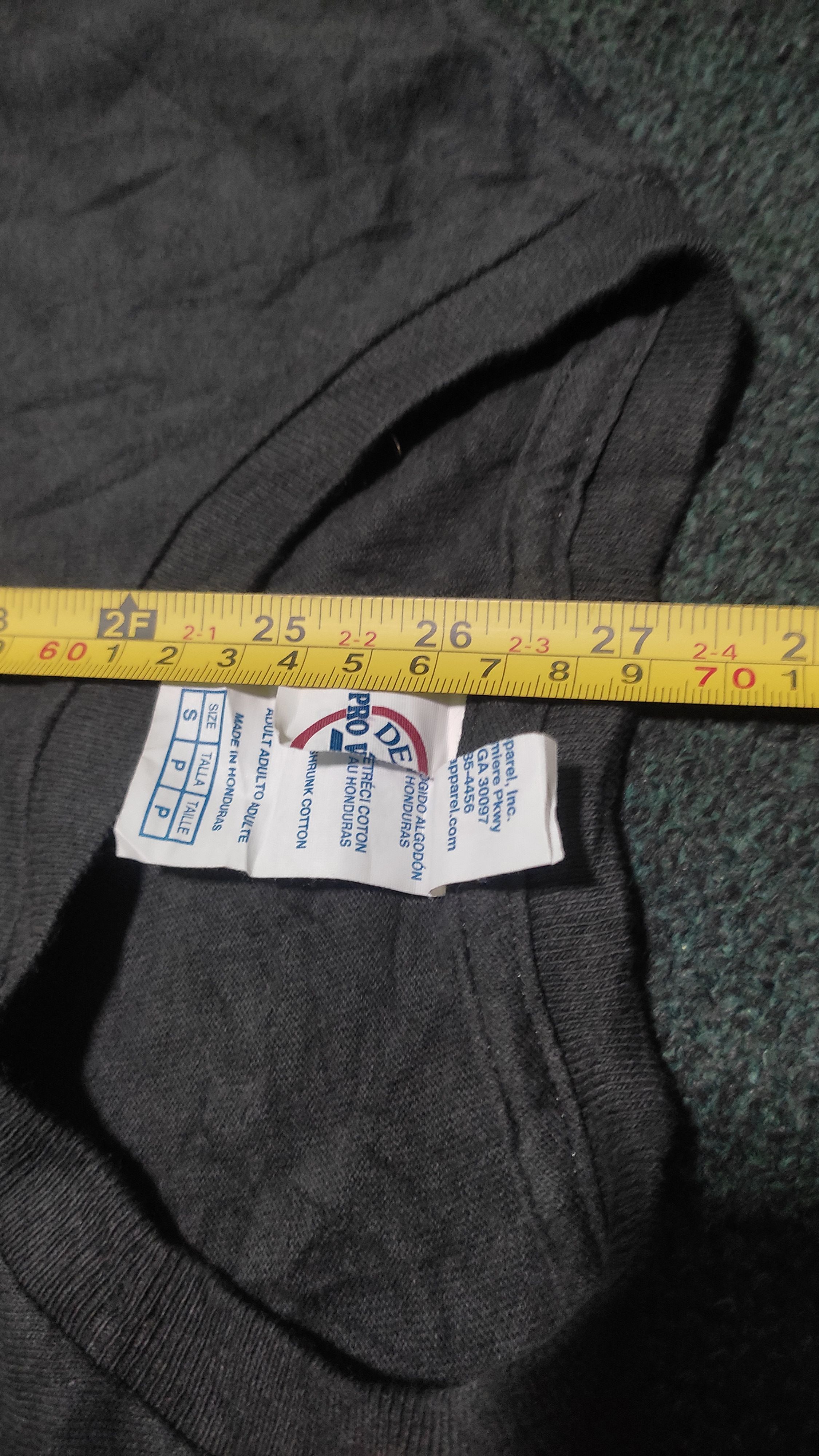 Rap Tees × Travis Scott Rare 2008 tour astroworld tee Size US S / EU 44-46 / 1 - 3 Thumbnail