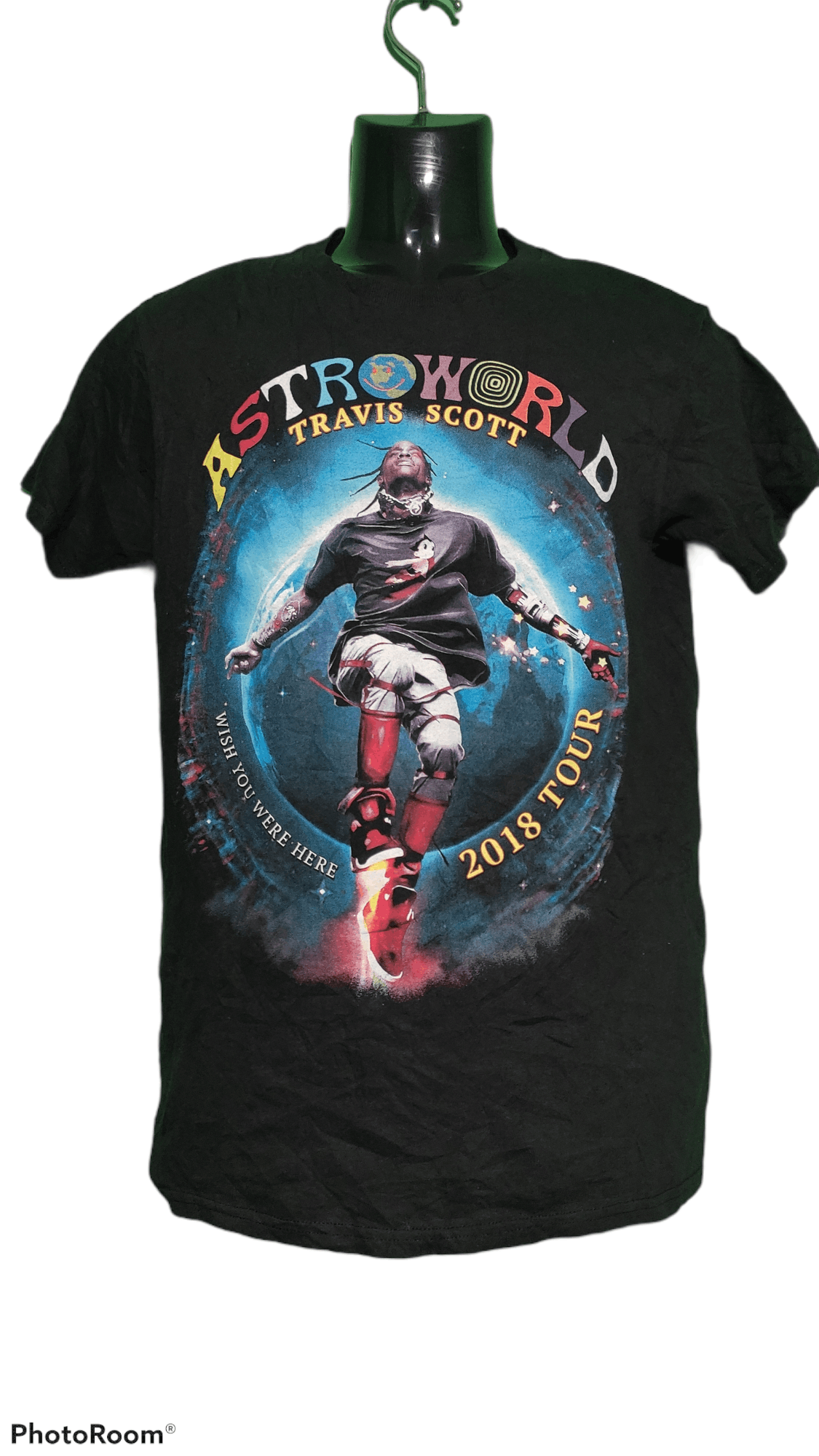 Rap Tees × Travis Scott Rare 2008 tour astroworld tee Size US S / EU 44-46 / 1 - 1 Thumbnail