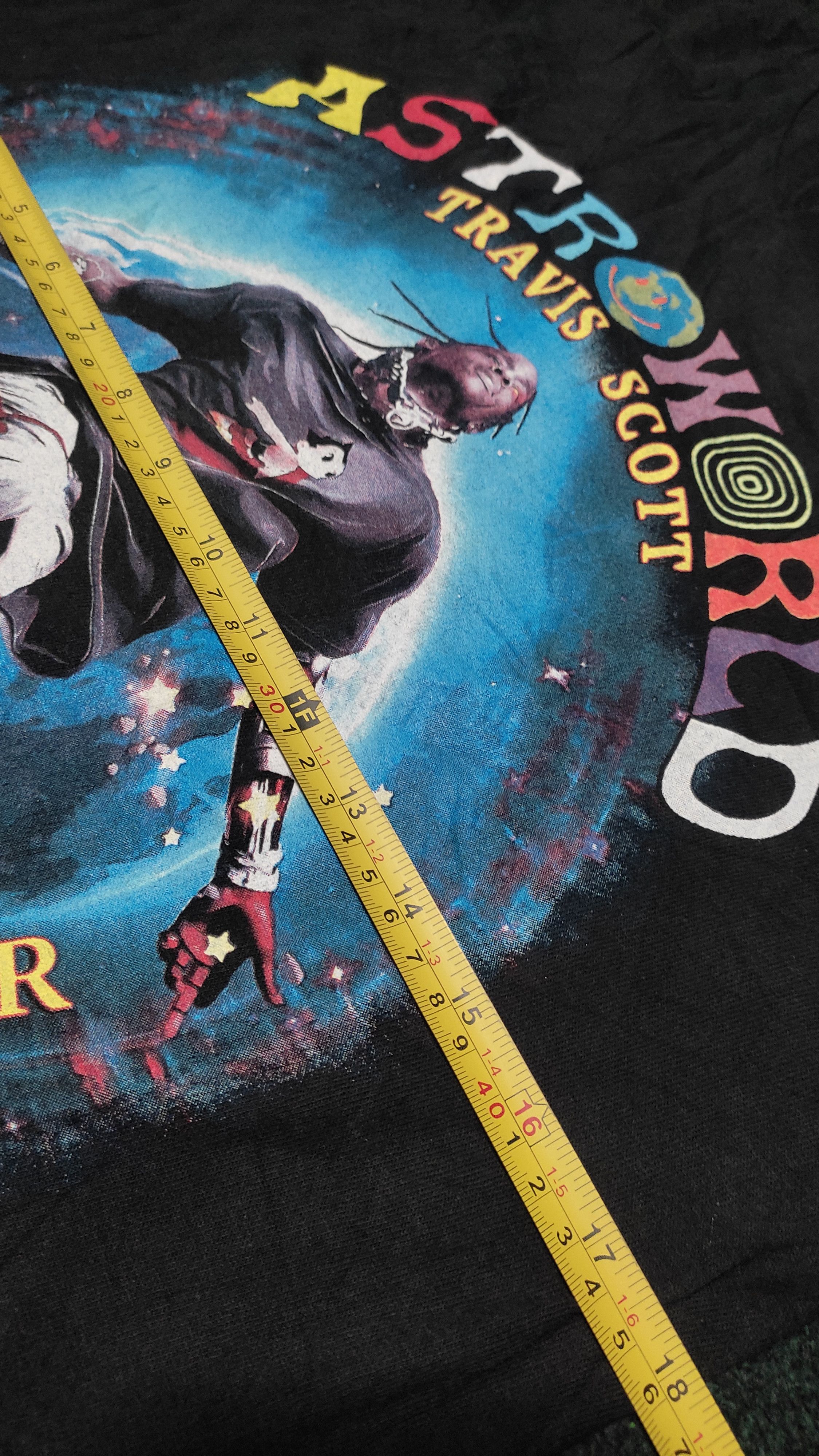 Rap Tees × Travis Scott Rare 2008 tour astroworld tee Size US S / EU 44-46 / 1 - 4 Thumbnail