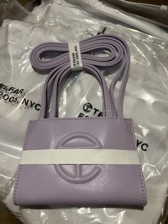 Small Shopping Bag - Lavender