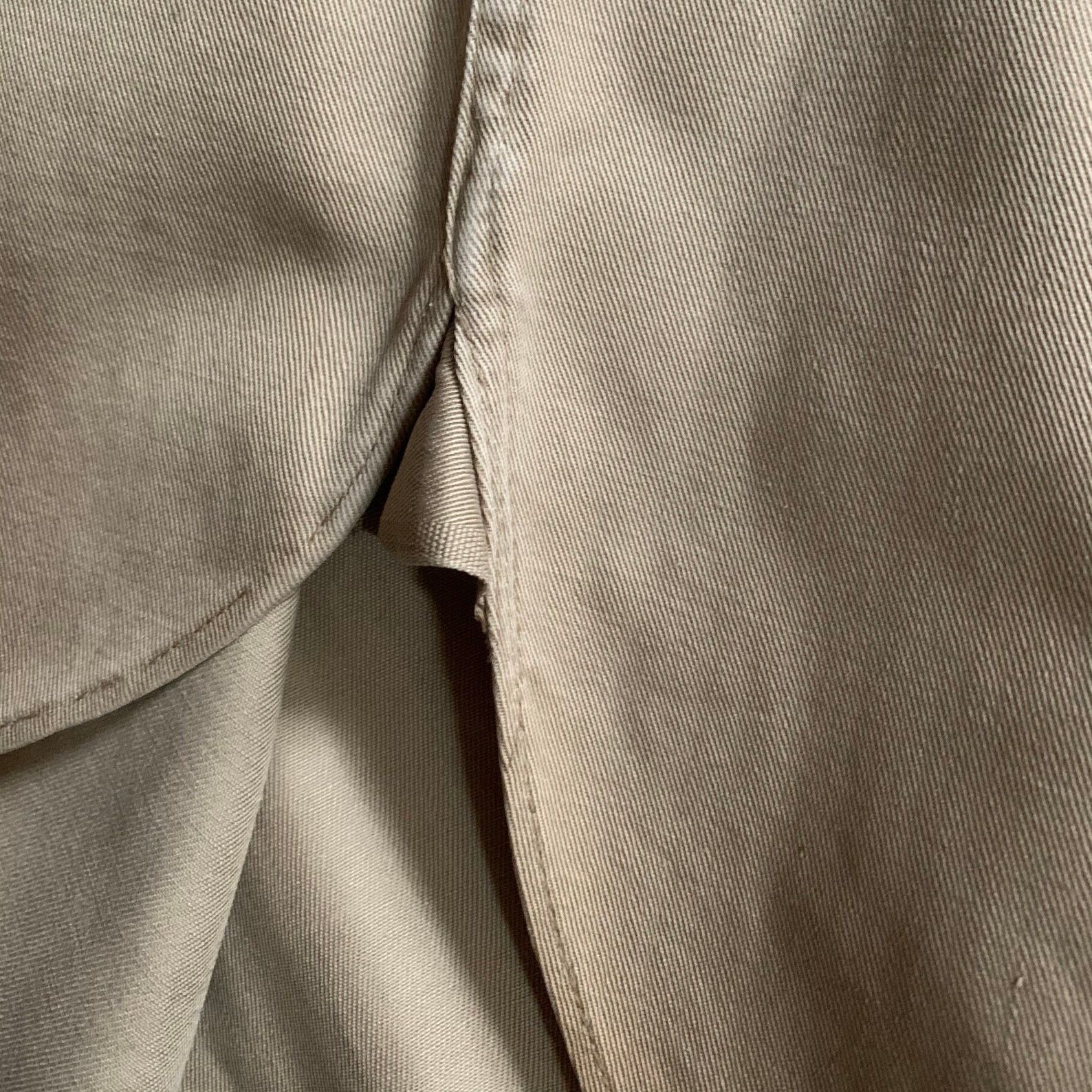 Vintage 40s 50s Sweet Orr Khaki Cotton Sanforized Workwear Shirt Size US M / EU 48-50 / 2 - 9 Thumbnail