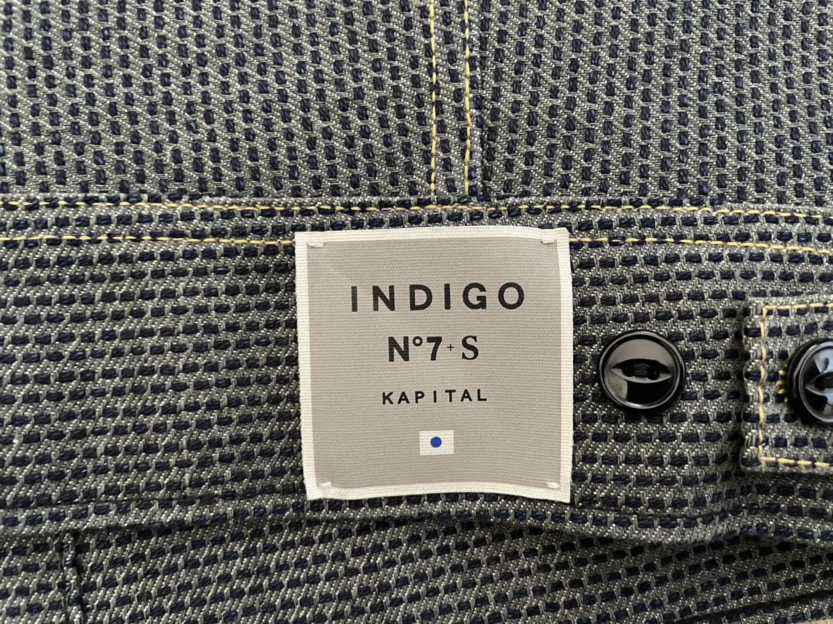 Kapital Century Denim No. 7+S Westerner Jacket - 42 Long