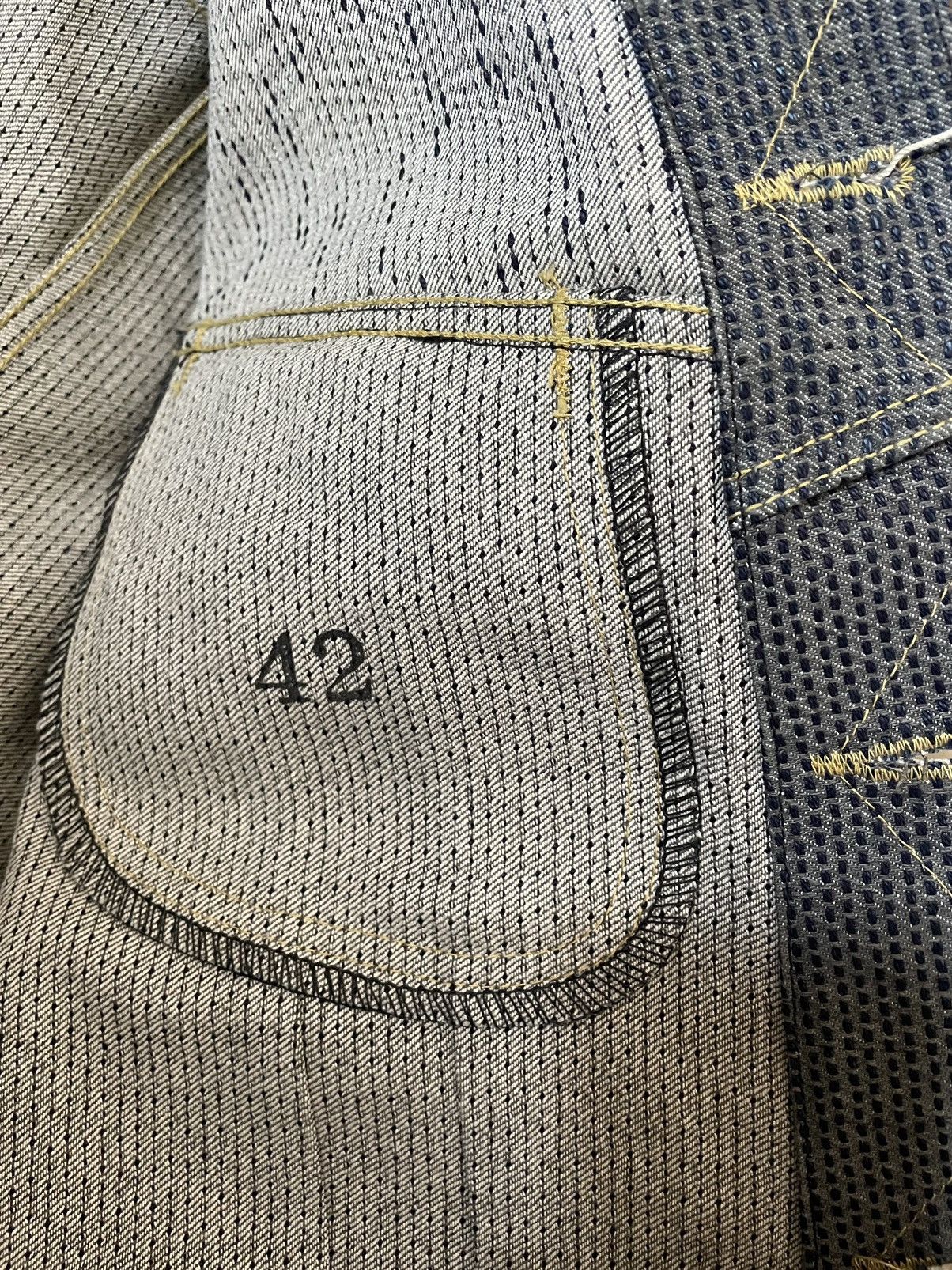 Kapital Kapital Century Denim No. 7+S Westerner Jacket - 42 Long Size US M / EU 48-50 / 2 - 5 Thumbnail
