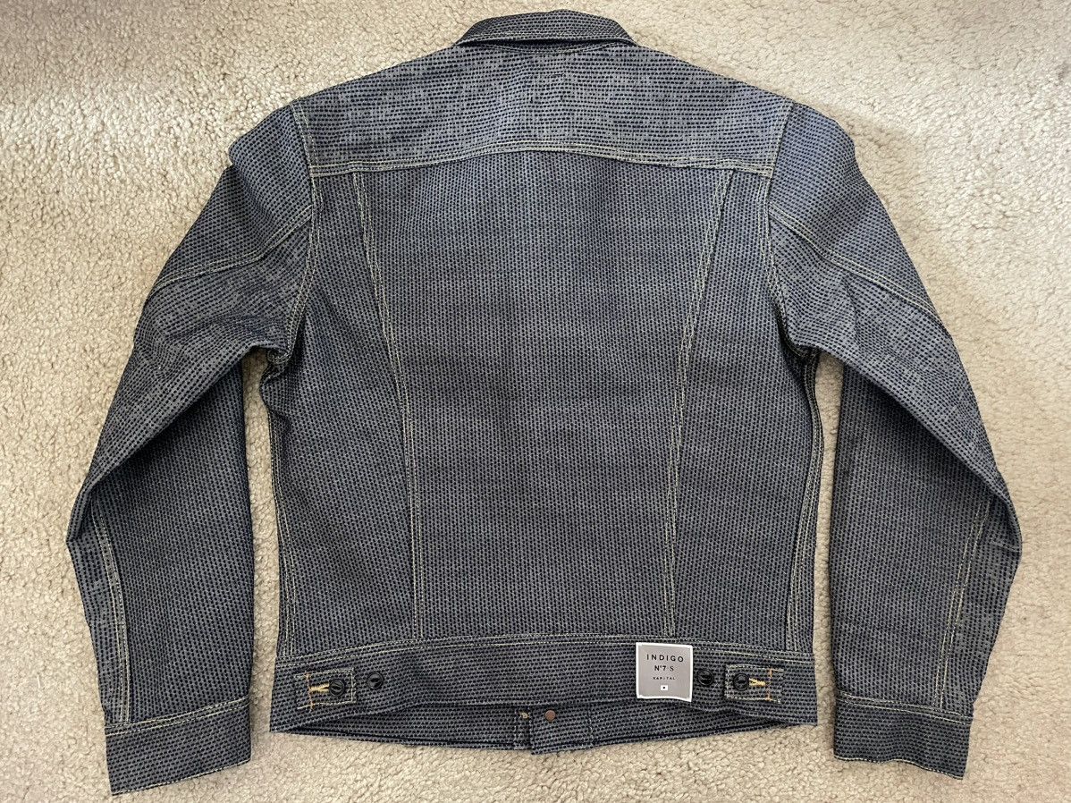 Kapital Kapital Century Denim No. 7+S Westerner Jacket - 42