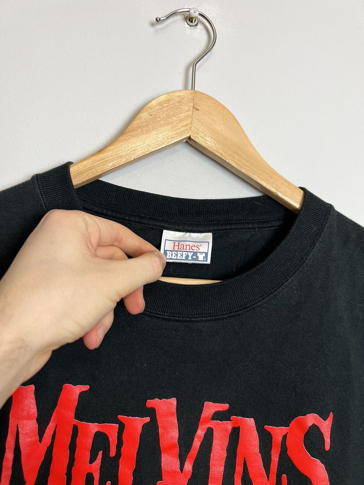Band Tees × Very Rare × Vintage Vintage 90s Melvins Dracula 