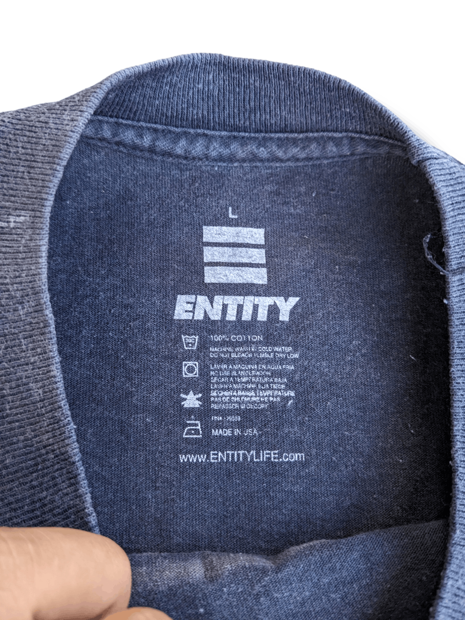 Vintage Dre The West Coast Entity Sunfaded T-shirt