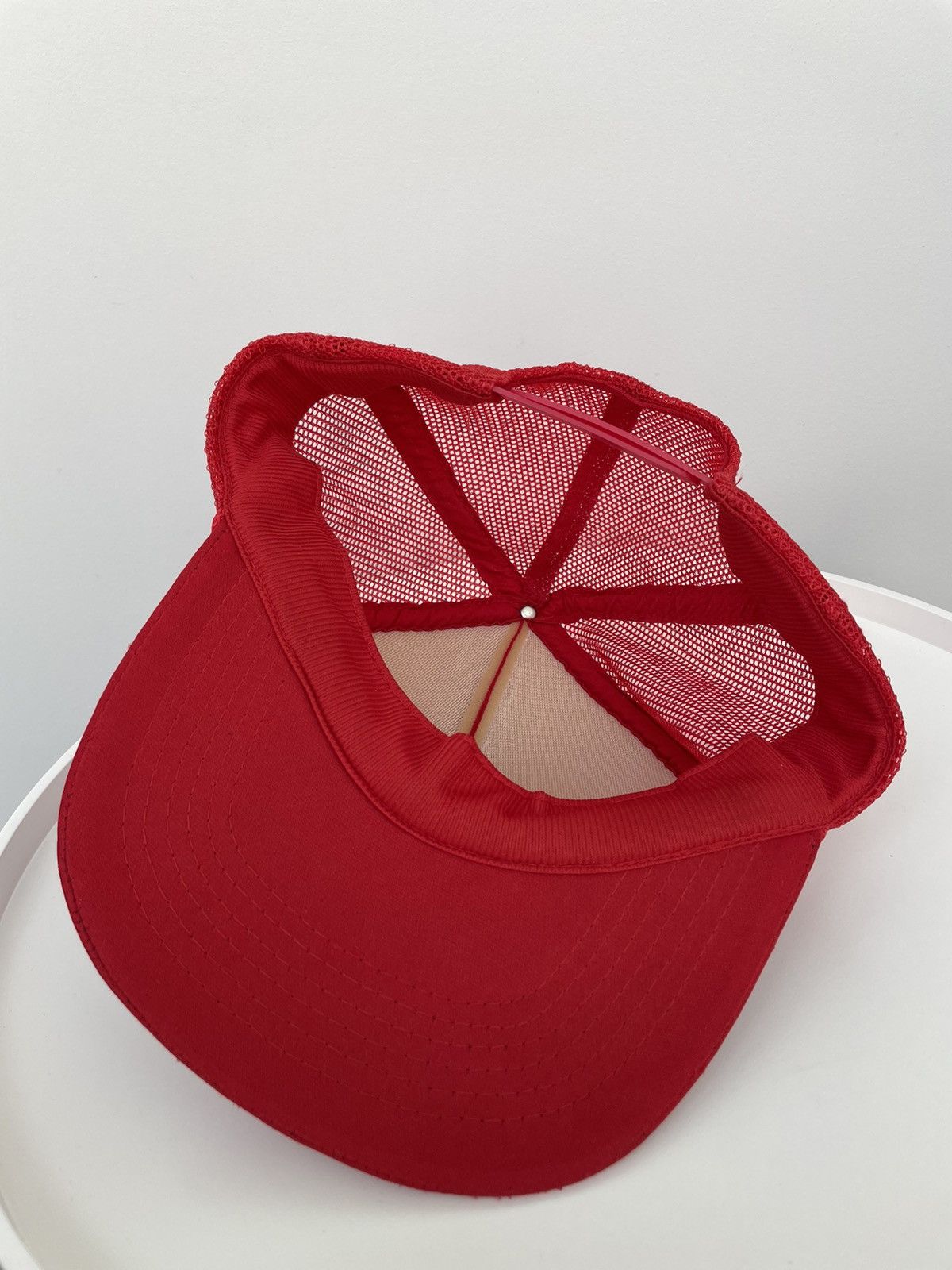 Audi × Vintage Vintage Audi Quattro Racing Cap Hat Size ONE SIZE - 5 Thumbnail