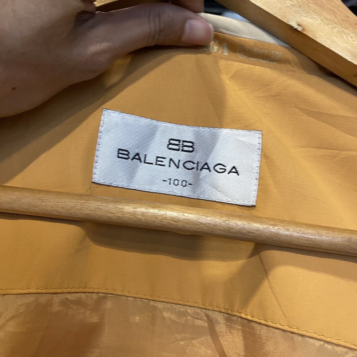 Balenciaga Light Golf Jacket Size US L / EU 52-54 / 3 - 13 Thumbnail